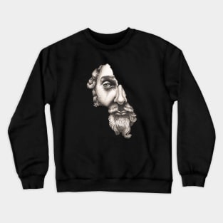 Ancient Greek Fragment Crewneck Sweatshirt